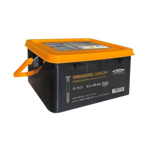 Eurotec Terrassotec Zierkopf A4 TX25 im Eimer